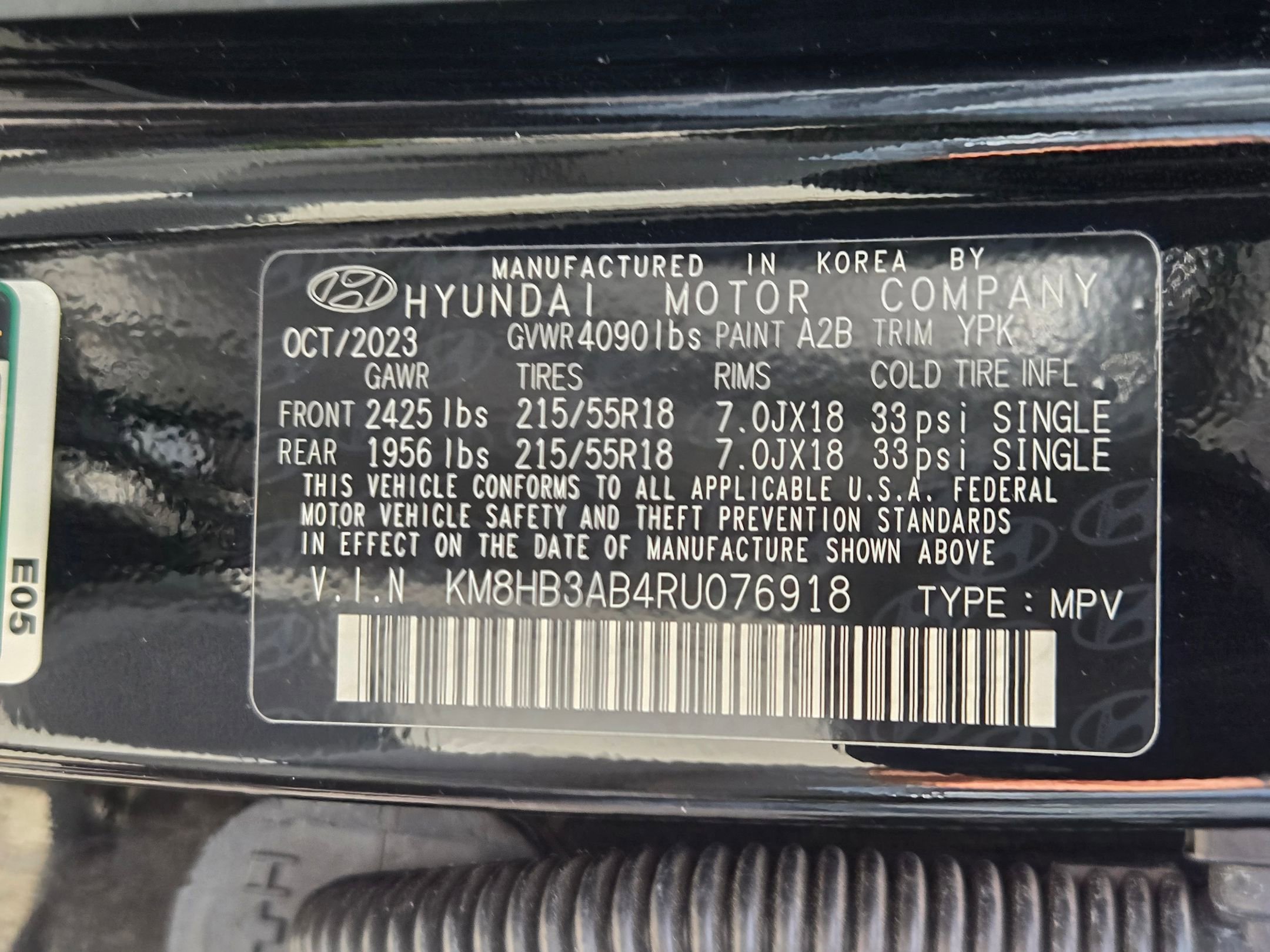 Used 2024 Hyundai Kona SEL FWD image 32