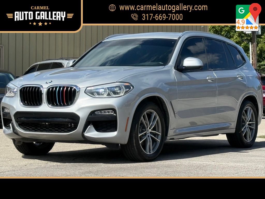 Used 2018 BMW X3 xDrive30i w/ M Sport Package AWD/4WD image 1