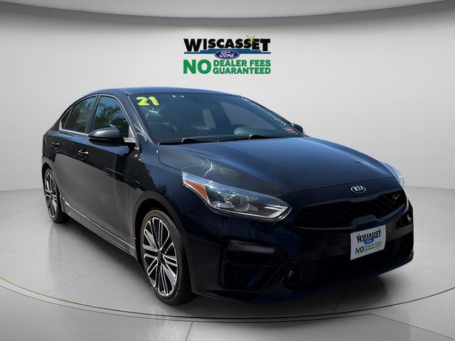Used 2021 Kia Forte GT