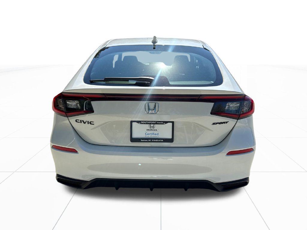 Certified 2026 Honda Civic Sport image 7