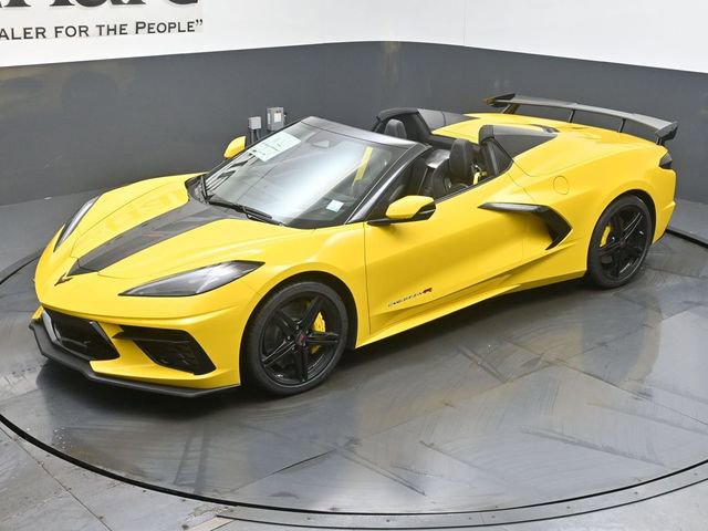 New 2026 Chevrolet Corvette Stingray Preferred Conv w/ Z51 Performance Package image 24