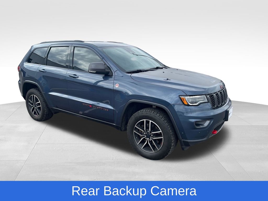 Used 2020 Jeep Grand Cherokee Trailhawk w/ Trailhawk Luxury Group AWD/4WD image 9