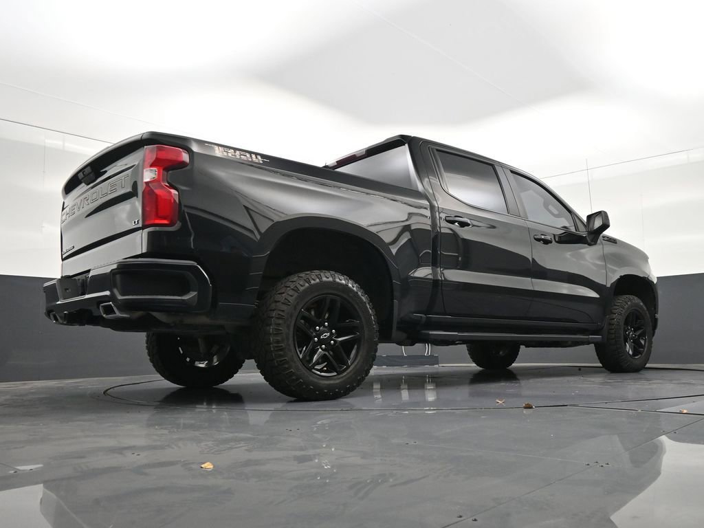 Used 2022 Chevrolet Silverado 1500 LT Trail Boss AWD/4WD image 28