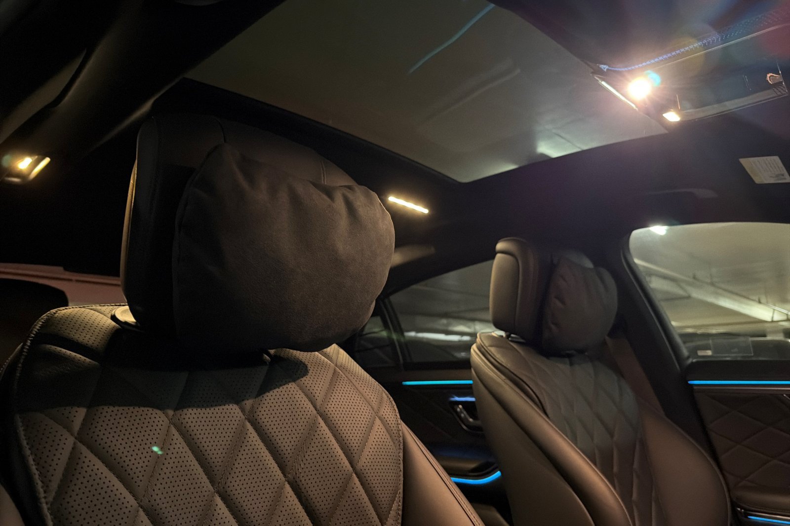 New 2027 Mercedes-Benz S 580 4MATIC Sedan image 15
