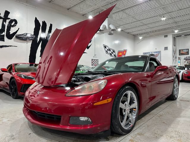 Used 2009 Chevrolet Corvette Coupe w/ Preferred Equipment Group RWD image 24