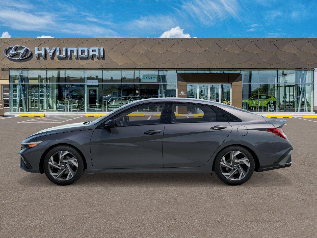 New 2026 Hyundai Elantra SEL Sport Premium FWD image 3