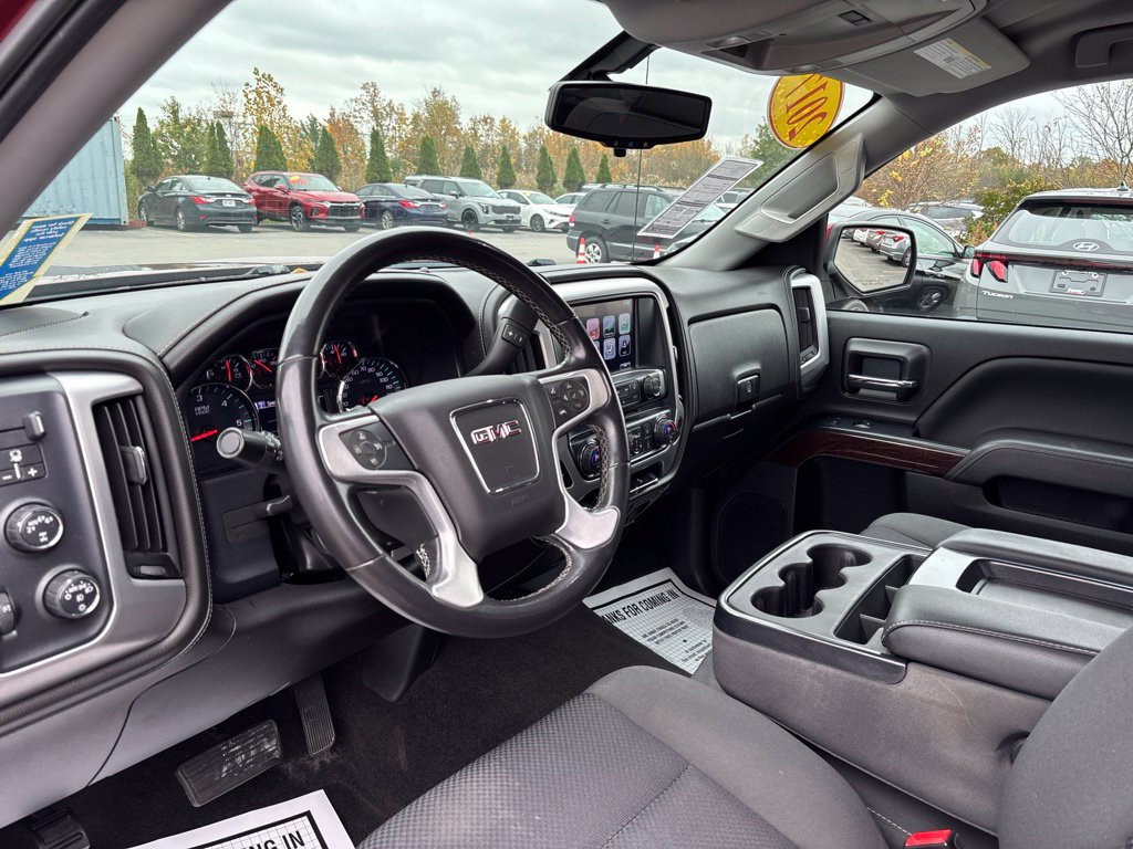 Used 2017 GMC Sierra 1500 SLE w/ SLE Value Package AWD/4WD image 21
