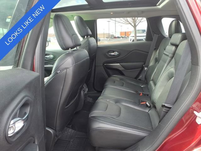 Certified 2019 Jeep Cherokee Limited image 14