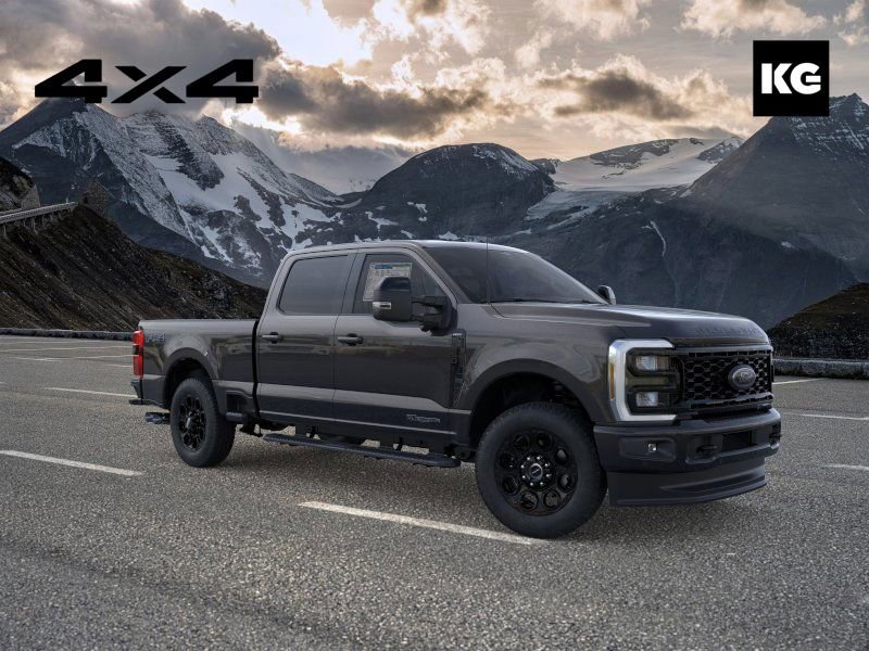 New 2026 Ford F250 Lariat w/ Black Appearance Package image 1