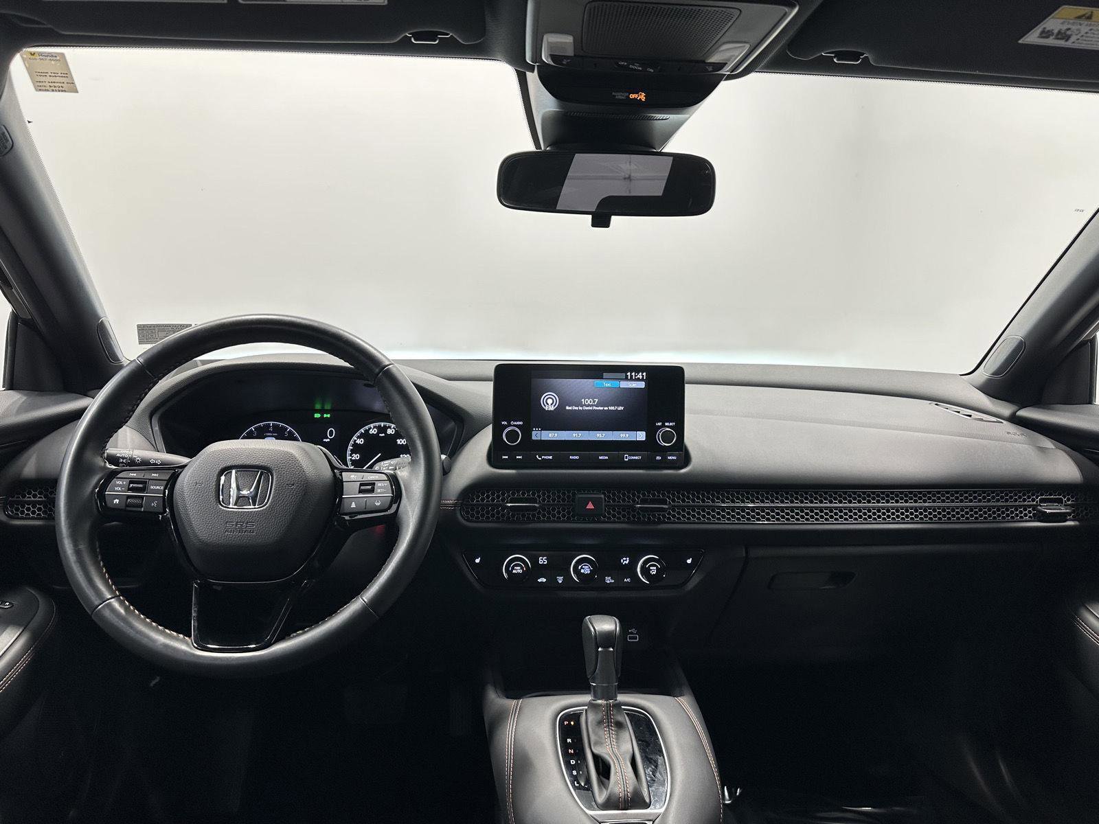 Certified 2025 Honda HR-V Sport image 17