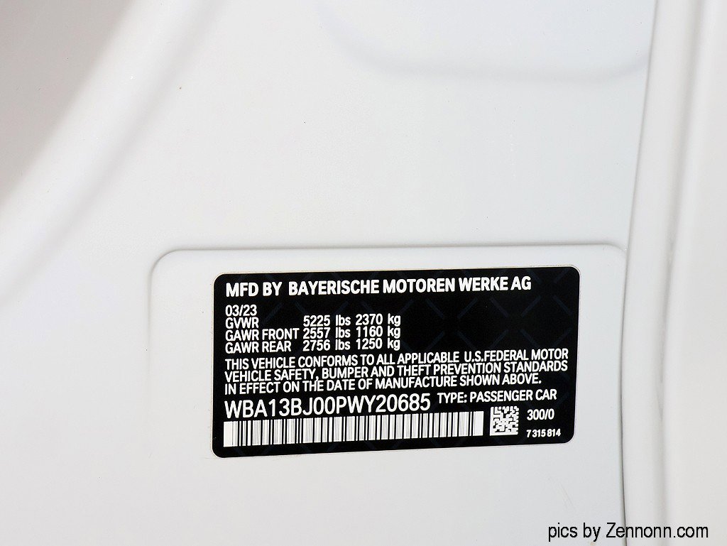 Certified 2023 BMW 530i xDrive w/ M Sport Package image 38