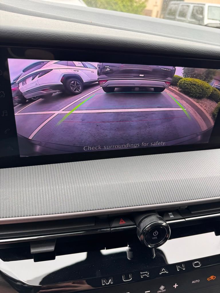 Used 2025 Nissan Murano SV AWD/4WD image 20