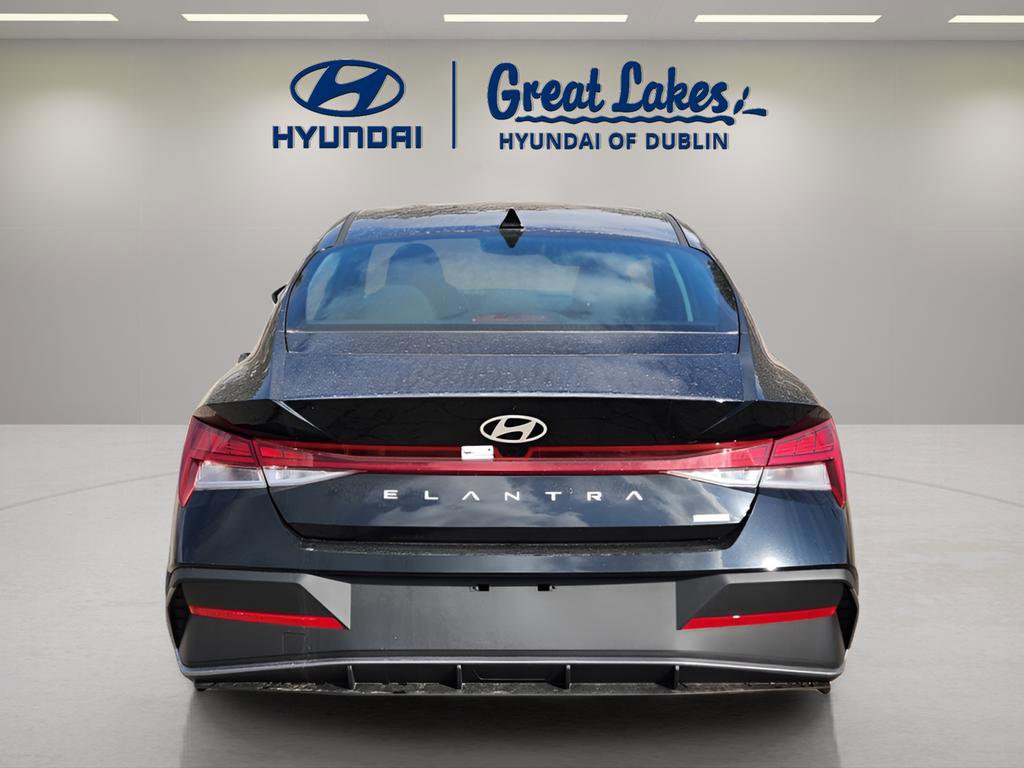 New 2026 Hyundai Elantra Blue w/ Cargo Package image 4