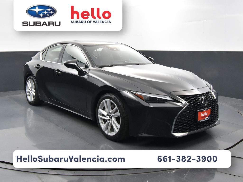 Used 2021 Lexus IS 300 w/ Comfort Package image 1