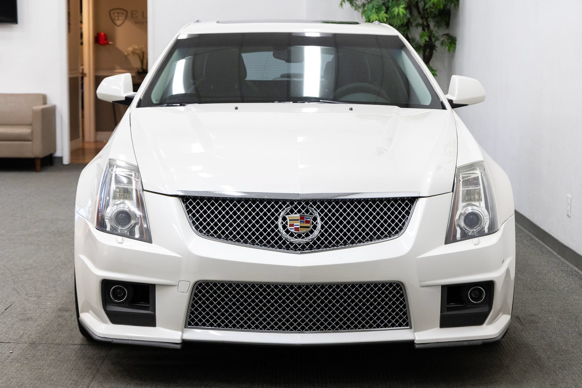 Used 2012 Cadillac CTS V w/ Wood Trim Package RWD image 12