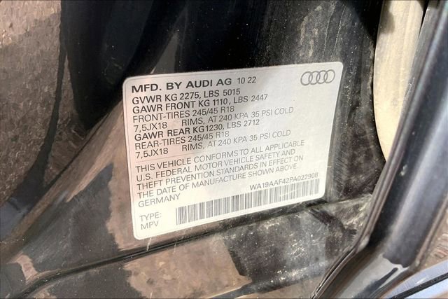 Used 2023 Audi A4 2.0T allroad Prestige image 34