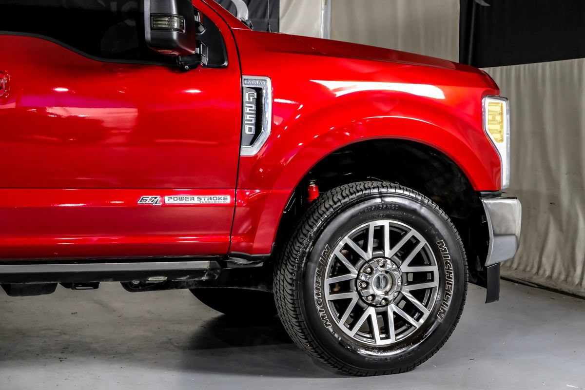 Used 2017 Ford F250 Lariat w/ Lariat Ultimate Package AWD/4WD image 7