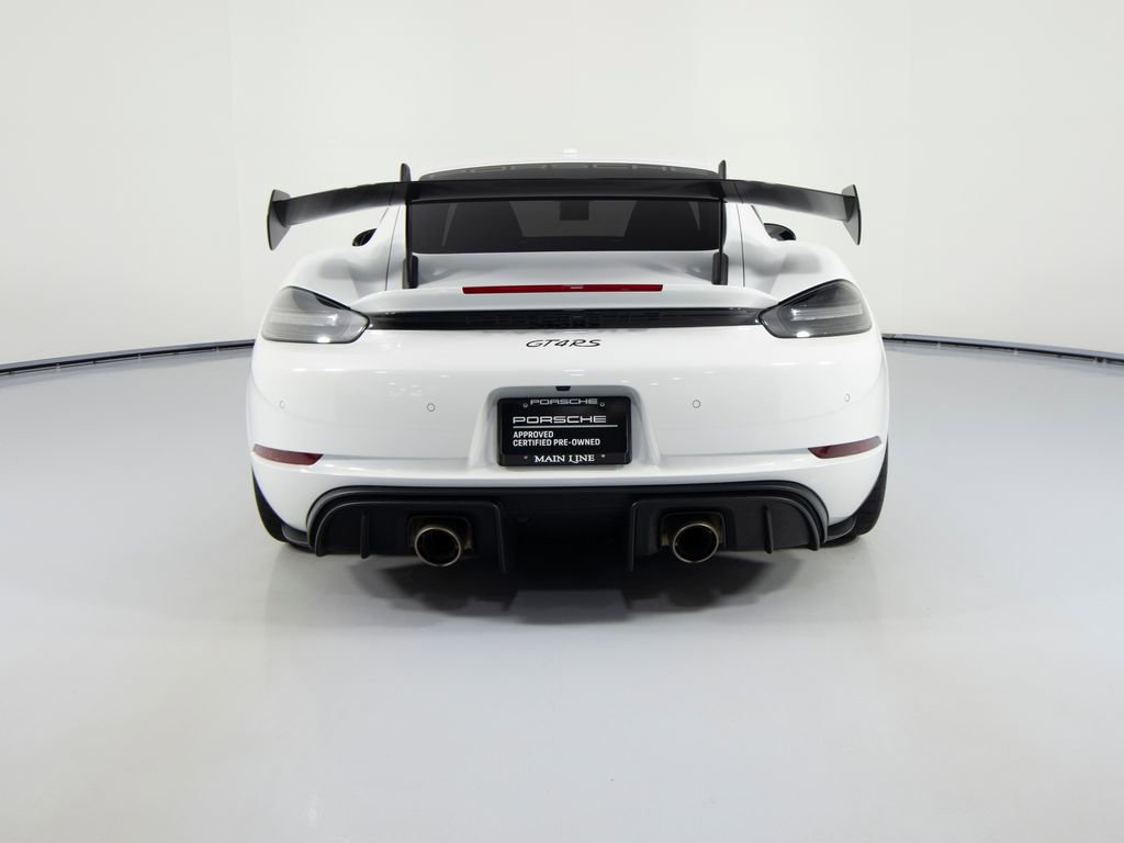 Certified 2023 Porsche 718 Cayman GT4 RS w/ Weissach Package image 9