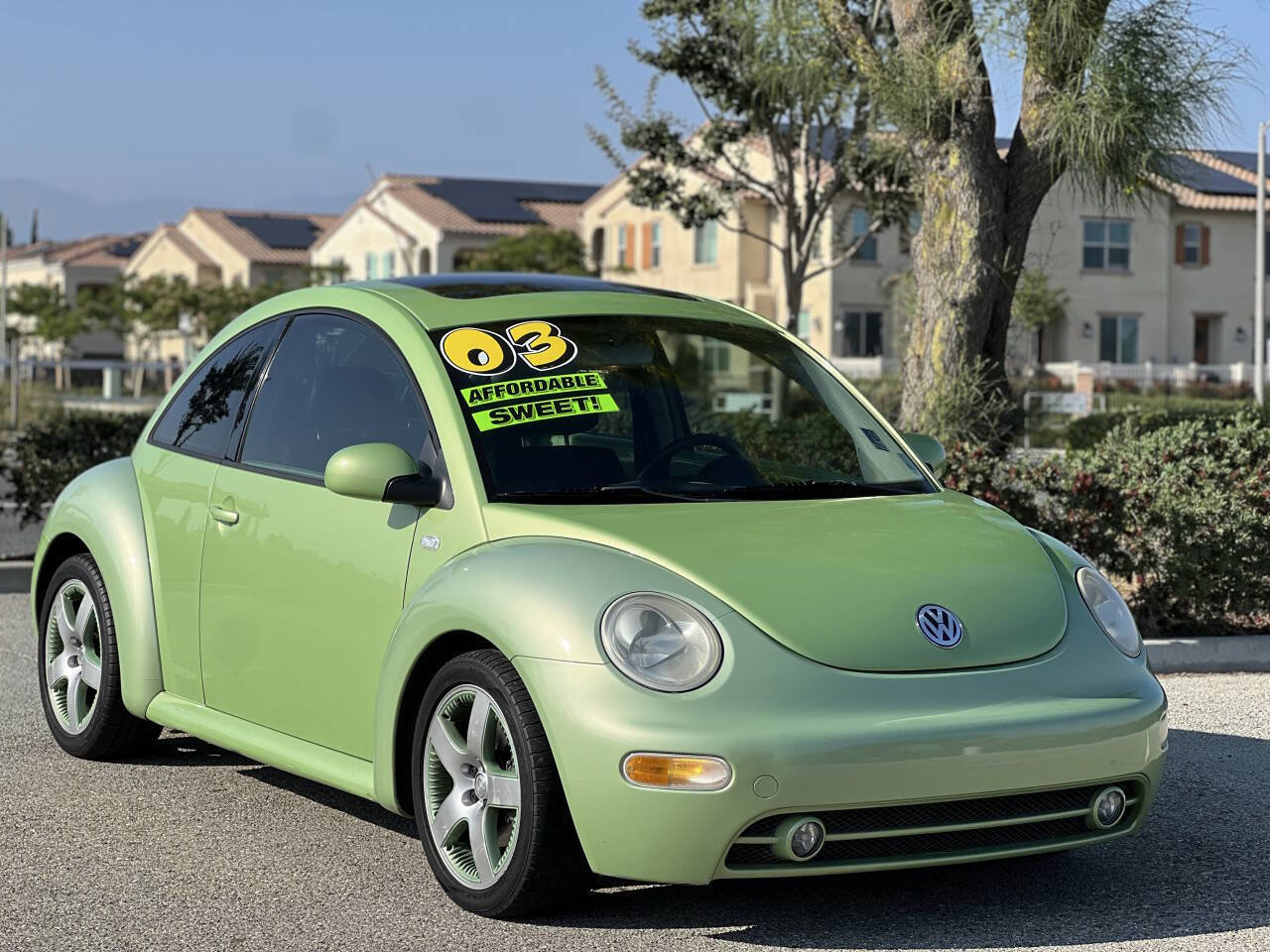 Used 2003 Volkswagen Beetle GLS