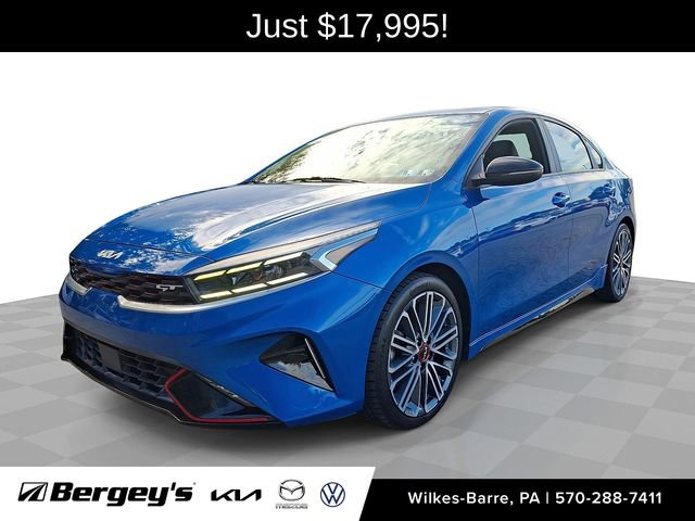 Used 2022 Kia Forte GT w/ GT2 Package image 1