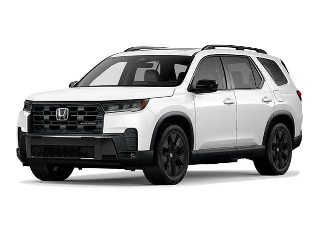 New 2026 Honda Pilot Black Edition