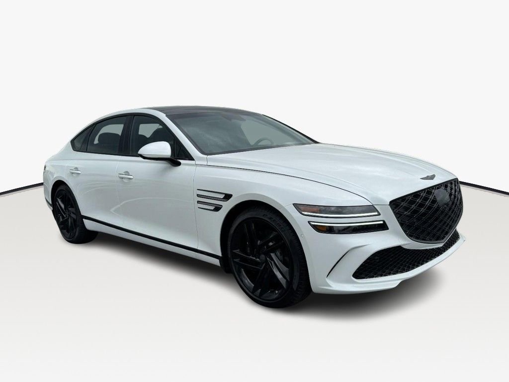 New 2026 Genesis G80 3.5T Prestige