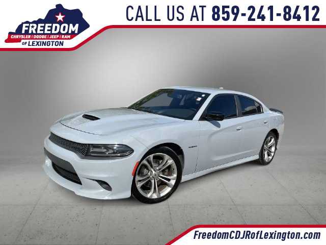 Certified 2020 Dodge Charger R/T w/ Blacktop Package RWD image 1
