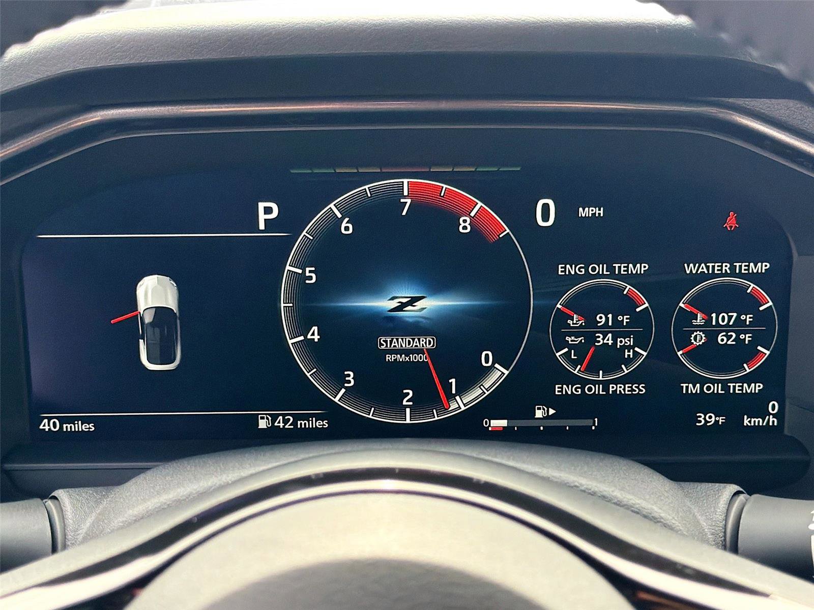 New 2025 Nissan Z Sport w/ Floor Mat Package image 12