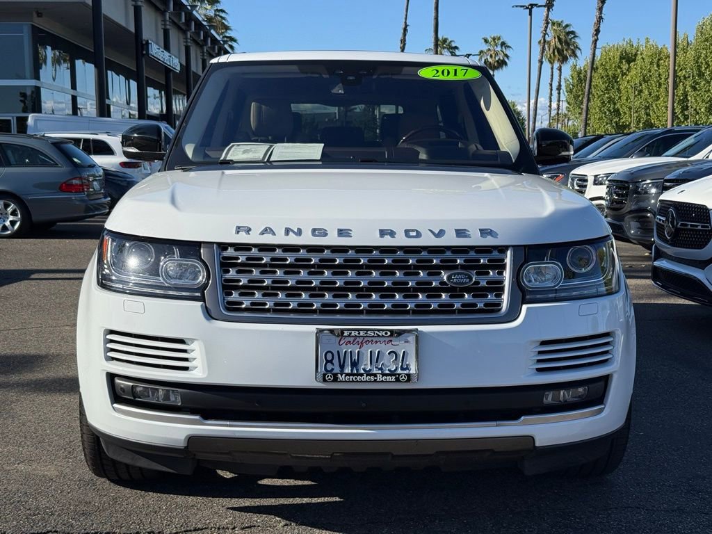 Used 2017 Land Rover Range Rover Long Wheelbase Supercharged AWD/4WD image 16