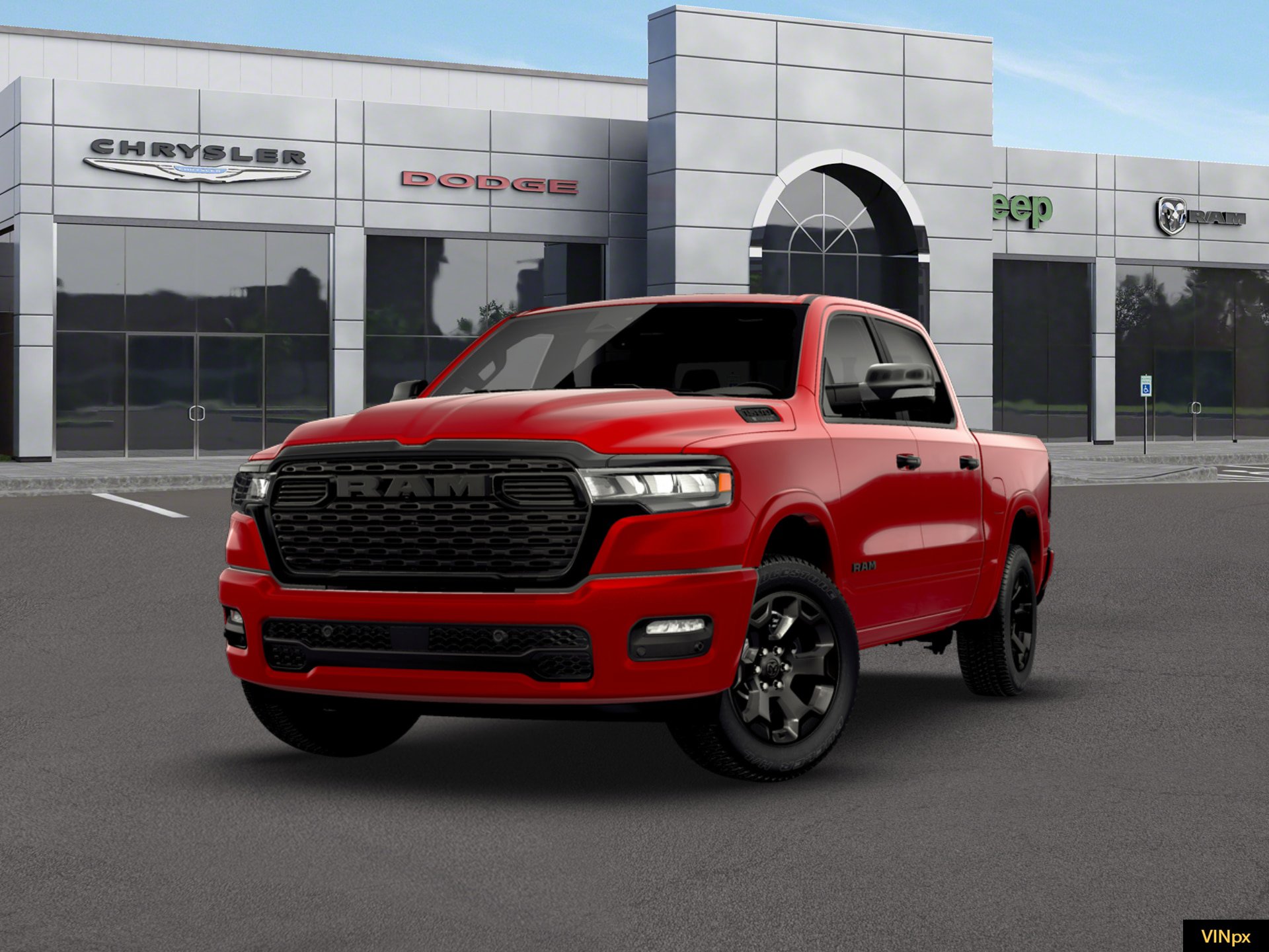 New 2026 RAM 1500 Big Horn