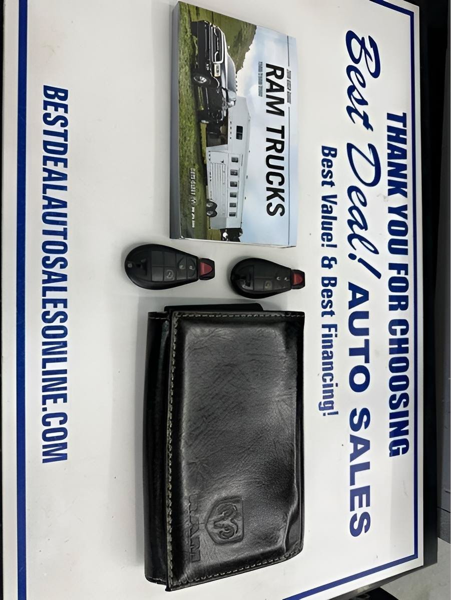 Used 2018 RAM 3500 Big Horn AWD/4WD image 27