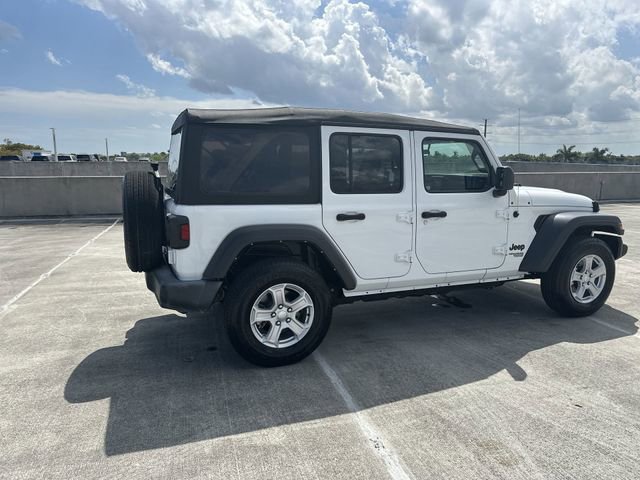 Used 2021 Jeep Wrangler Unlimited Sport image 32