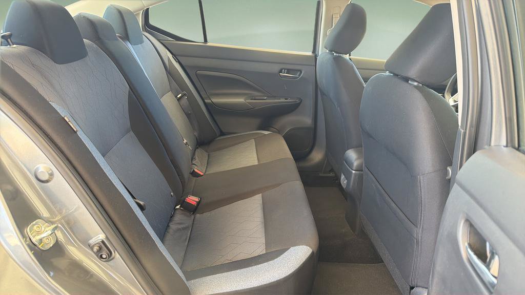 Certified 2025 Nissan Versa SV w/ Trunk Package FWD image 14