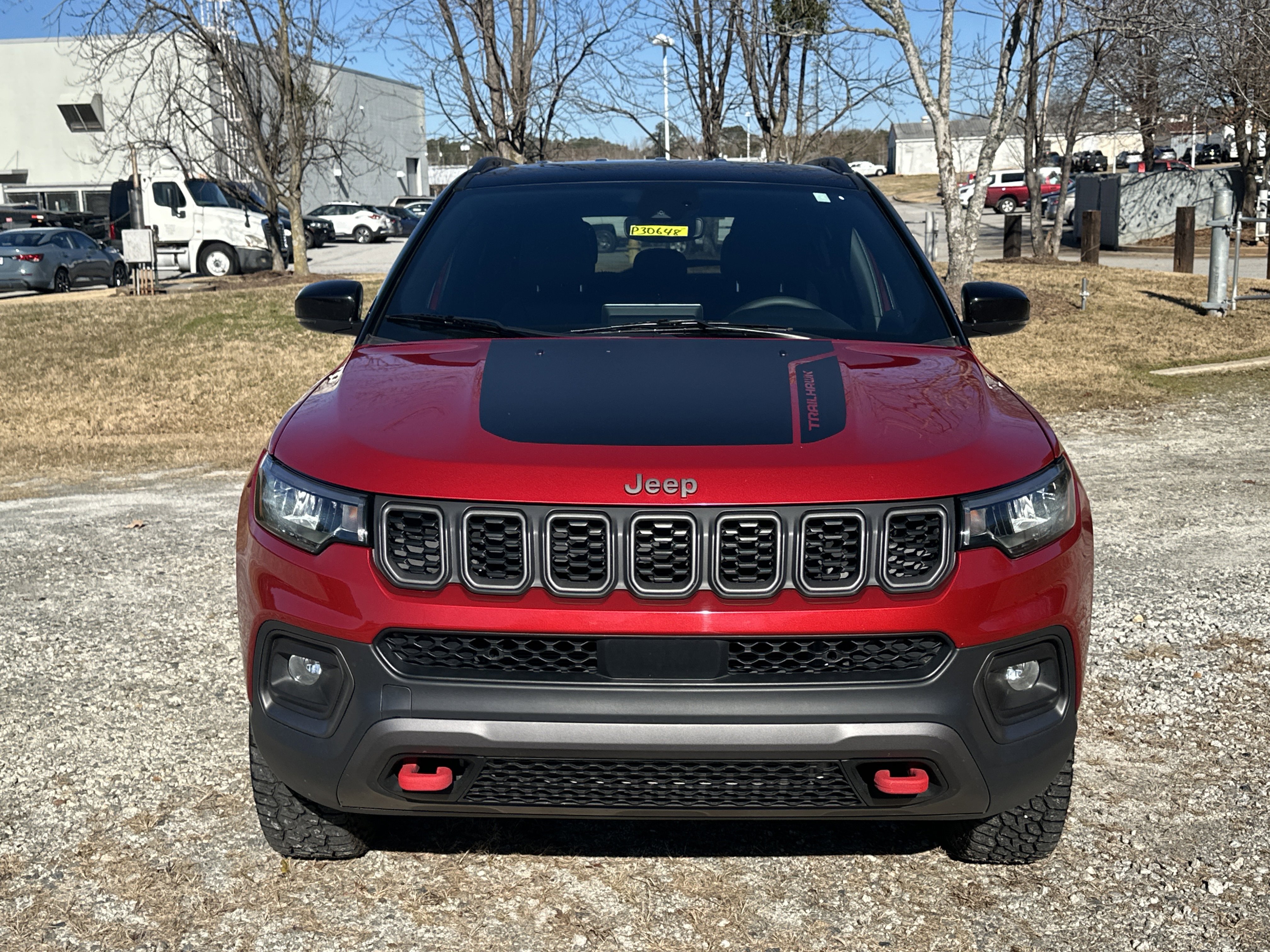 Used 2024 Jeep Compass Trailhawk image 2
