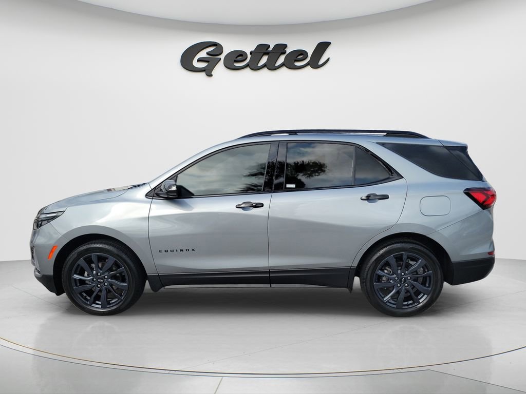 Used 2024 Chevrolet Equinox RS w/ RS Leather Package image 7