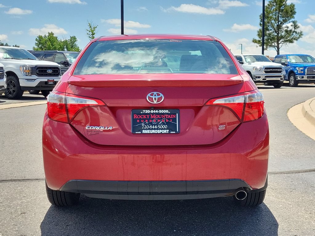Used 2016 Toyota Corolla S FWD image 5