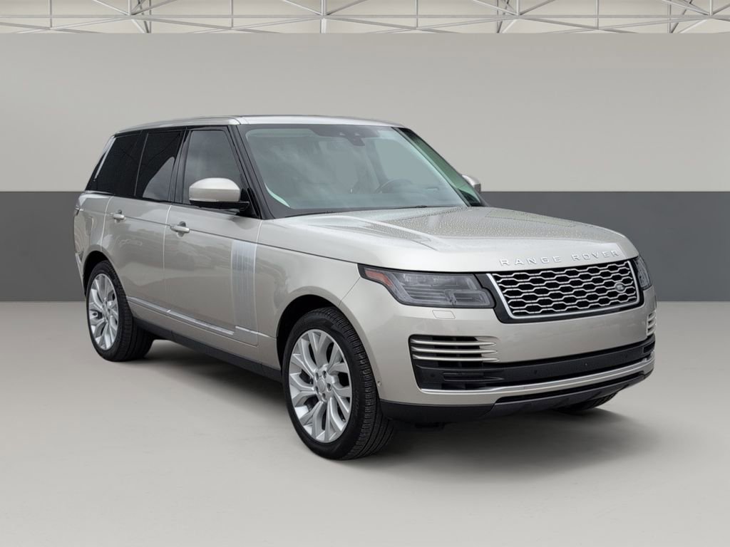 Used 2020 Land Rover Range Rover HSE