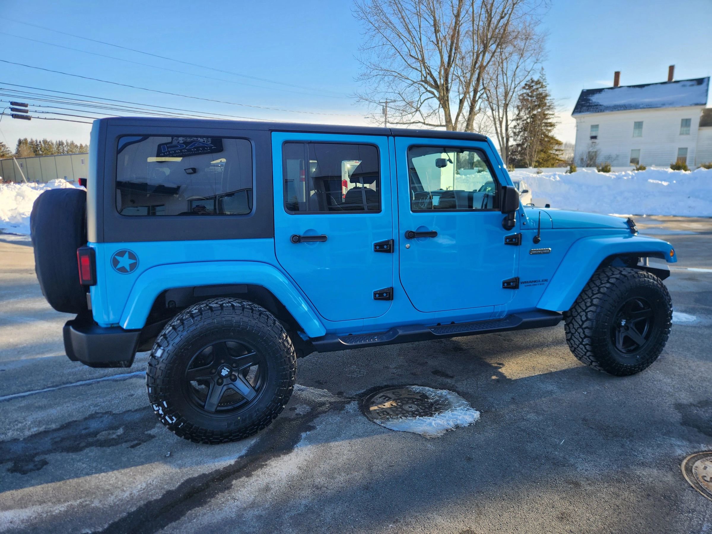 Used 2017 Jeep Wrangler Unlimited Sport image 15