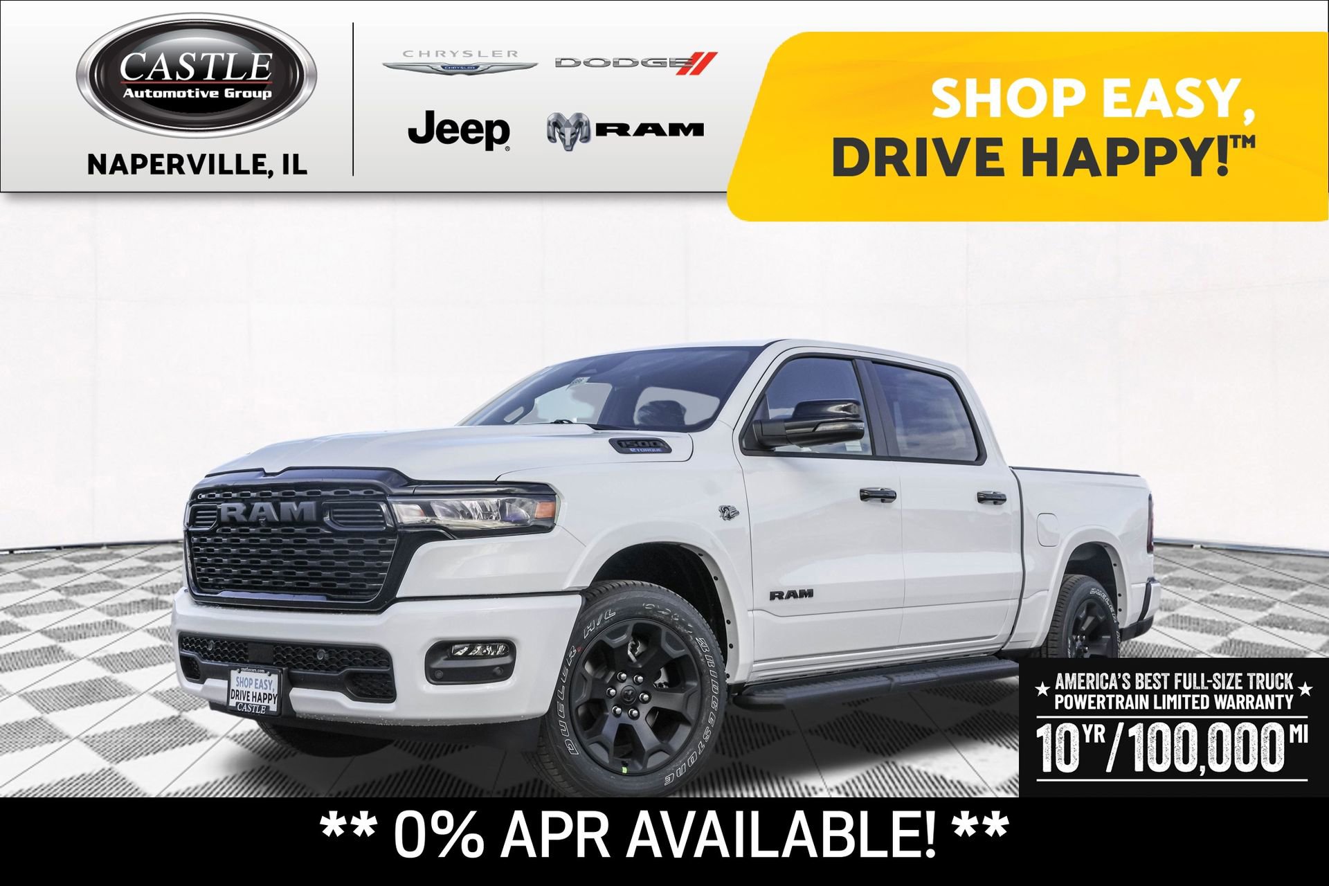 New 2026 RAM 1500 Big Horn image 1