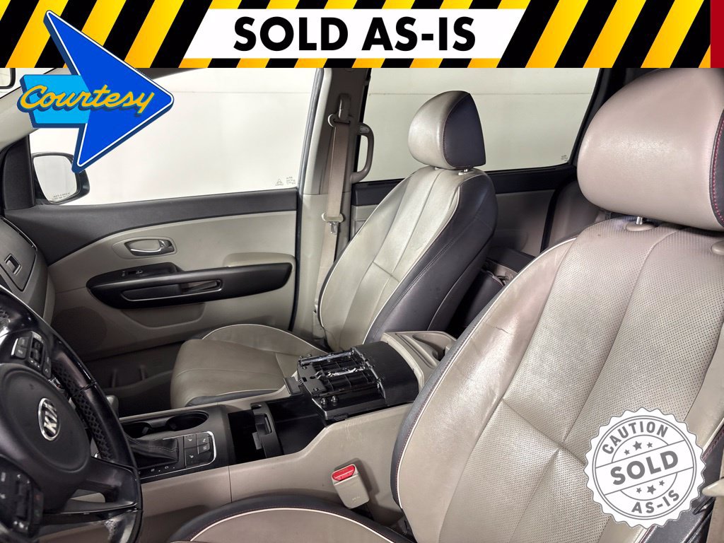 Used 2017 Kia Sedona LX w/ LX Essentials Premium Package FWD image 28