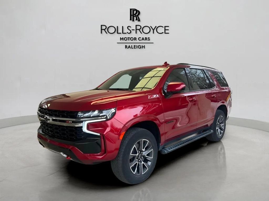 Used 2021 Chevrolet Tahoe Z71 AWD/4WD image 1