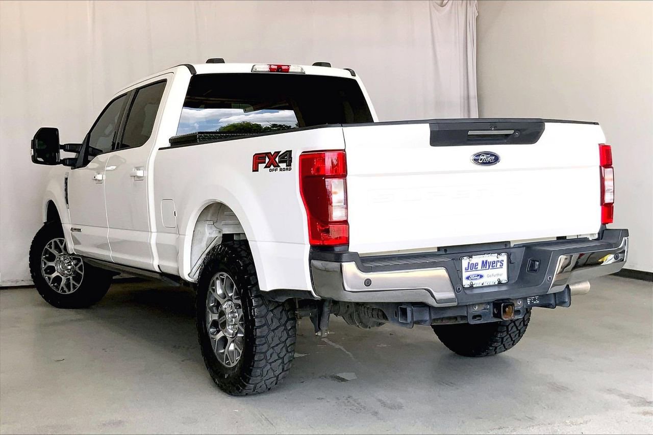 Used 2022 Ford F250 Lariat w/ Lariat Ultimate Package AWD/4WD image 10