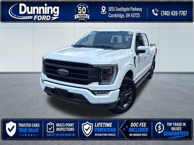 Used 2023 Ford F150 Lariat w/ Equipment Group 502A High