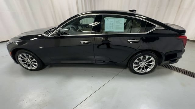 Certified 2024 Cadillac CT5 Premium Luxury AWD/4WD image 5