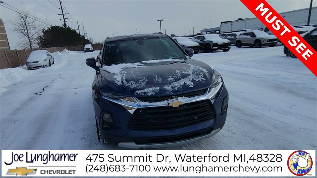 Certified 2022 Chevrolet Blazer LT image 3