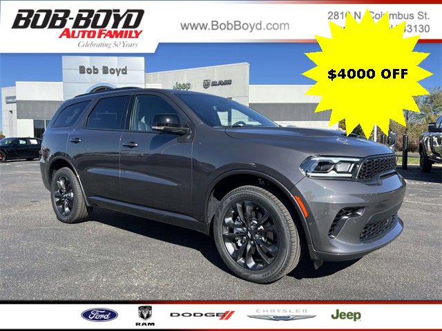 New 2026 Dodge Durango GT