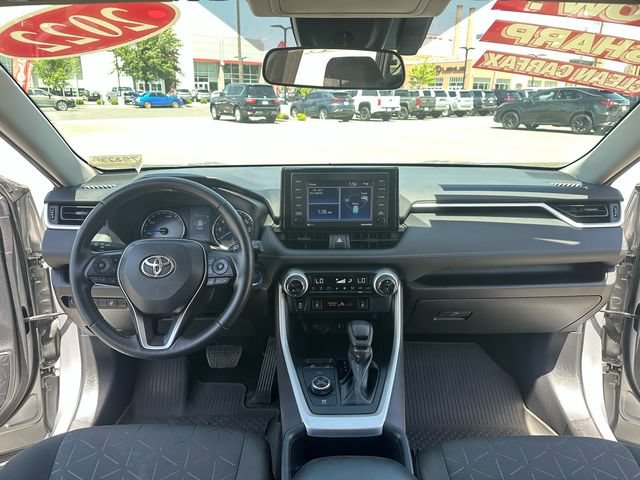 Used 2022 Toyota RAV4 XLE w/ XLE Grade Weather Package AWD/4WD image 11