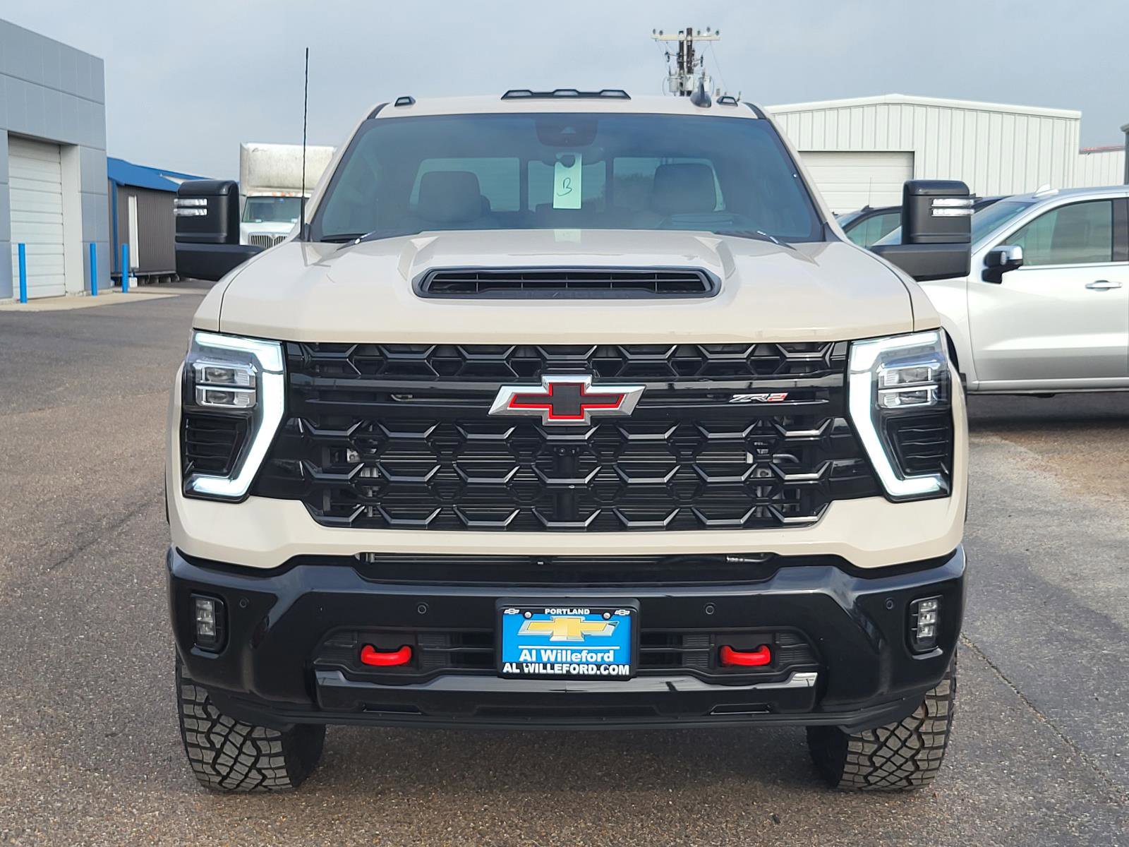 New 2026 Chevrolet Silverado 2500 ZR2 AWD/4WD image 8