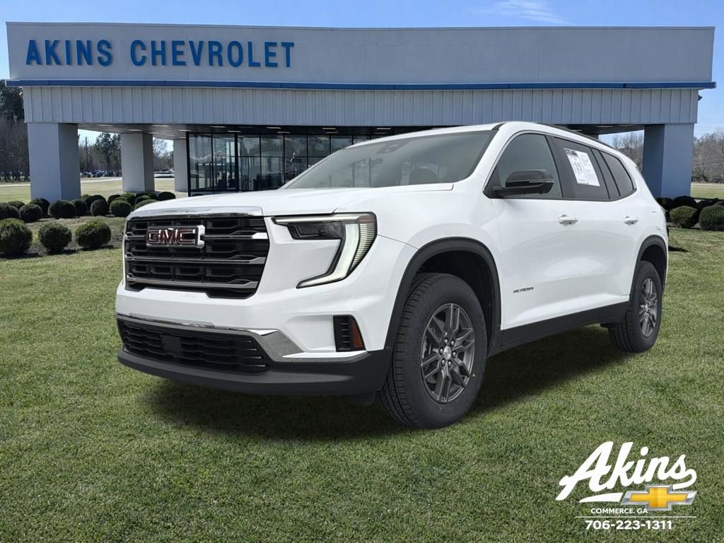 Certified 2025 GMC Acadia Elevation