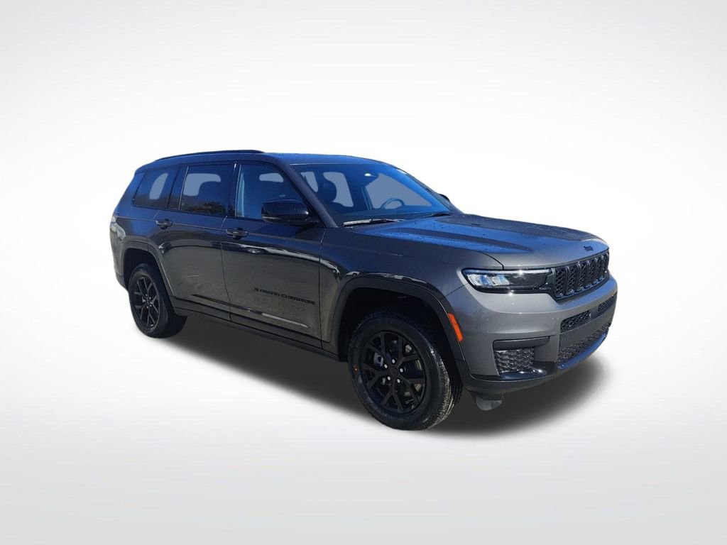 New 2025 Jeep Grand Cherokee L Altitude